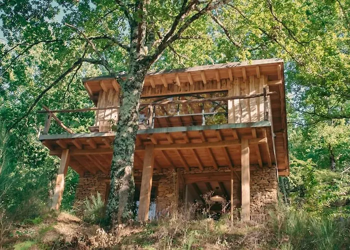 House I // Alauzet + Nature Σπίτι διακοπών Castelnau-de-Mandailles