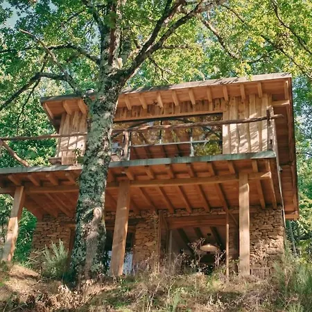 House I // Alauzet + Nature 펜션 Castelnau-de-Mandailles