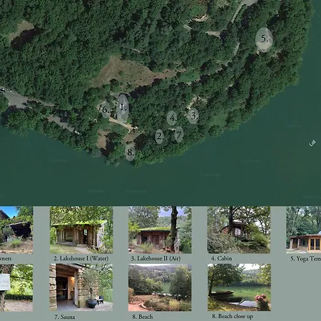 Dom wakacyjny Maison Du Lac Rivage I Bord Du Lac, Sauna & Bain Nordique *