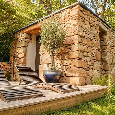Maison Du Lac Rivage I Bord Du Lac, Sauna & Bain Nordique * Castelnau-de-Mandailles