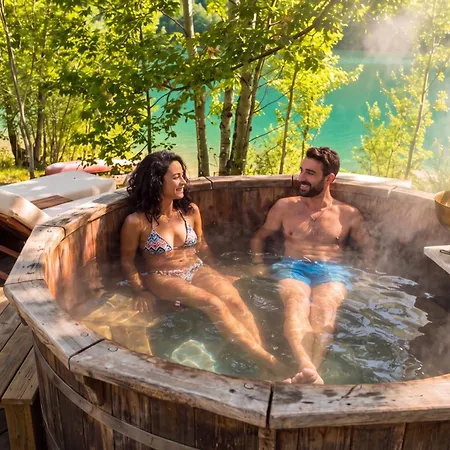 Maison Du Lac Rivage I Bord Du Lac, Sauna & Bain Nordique *